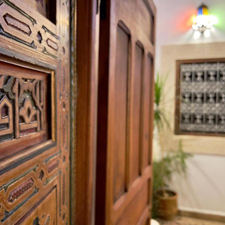Dar Bhija Acomodação com café da manhã Fez Exterior foto