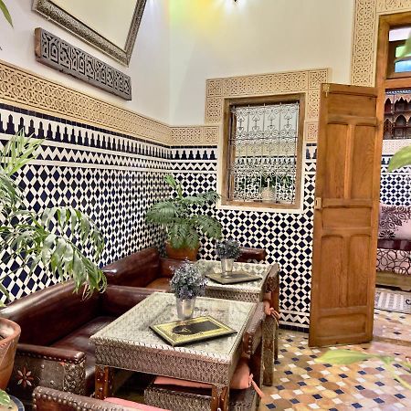 Dar Bhija Acomodação com café da manhã Fez Exterior foto