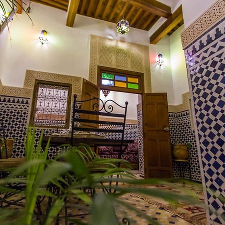 Dar Bhija Acomodação com café da manhã Fez Exterior foto
