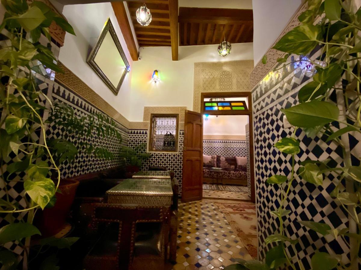 Dar Bhija Acomodação com café da manhã Fez Exterior foto