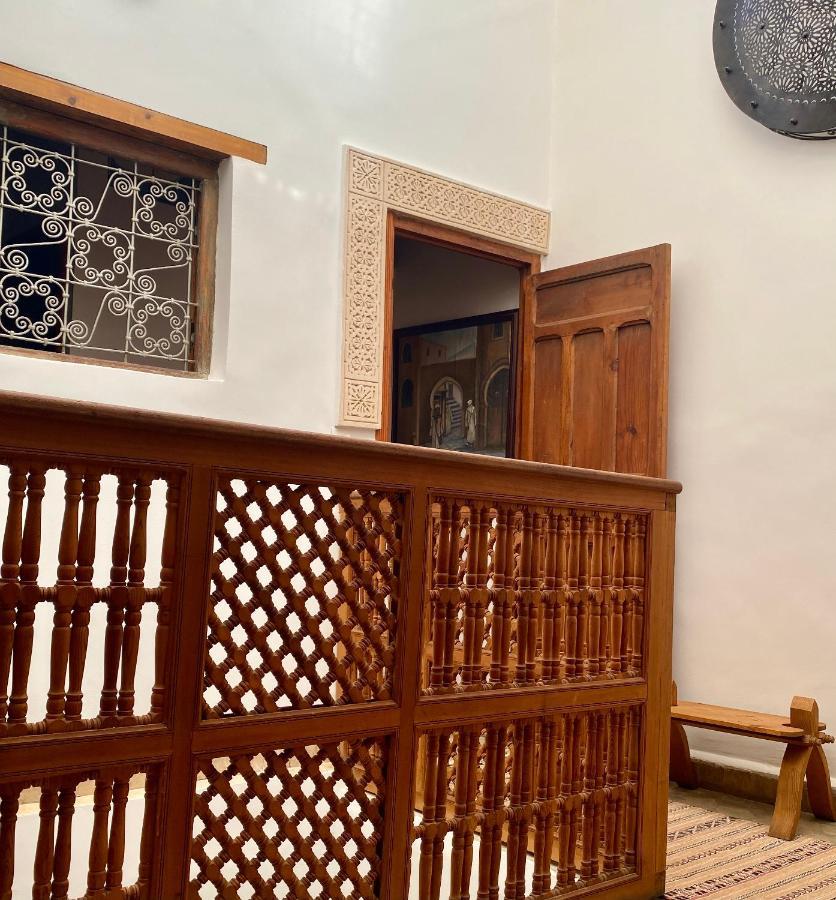 Dar Bhija Acomodação com café da manhã Fez Exterior foto