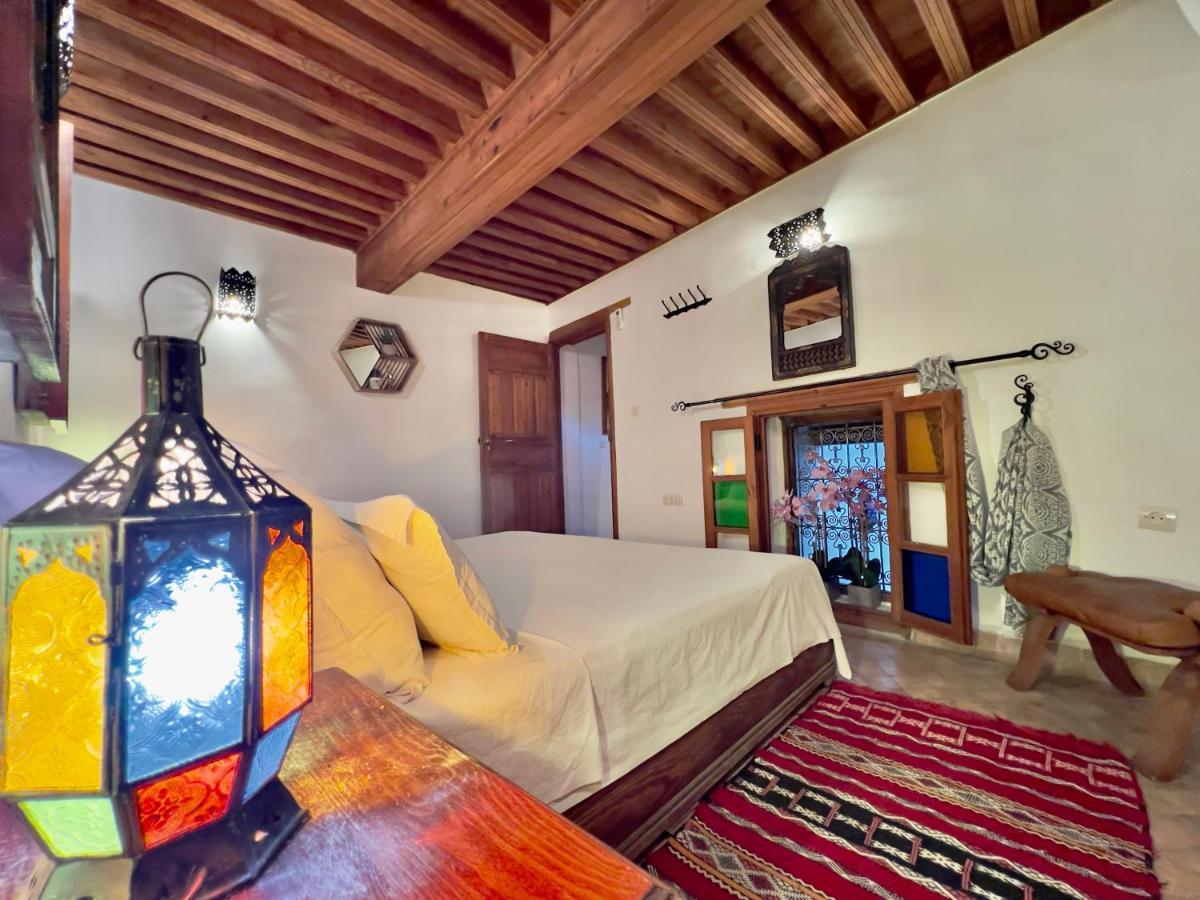 Dar Bhija Acomodação com café da manhã Fez Exterior foto