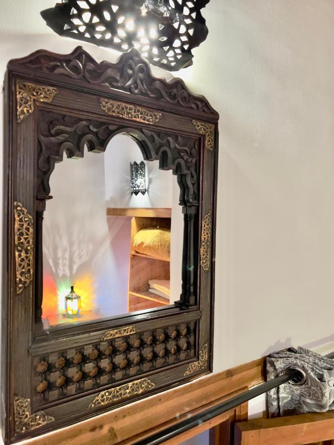 Dar Bhija Acomodação com café da manhã Fez Exterior foto