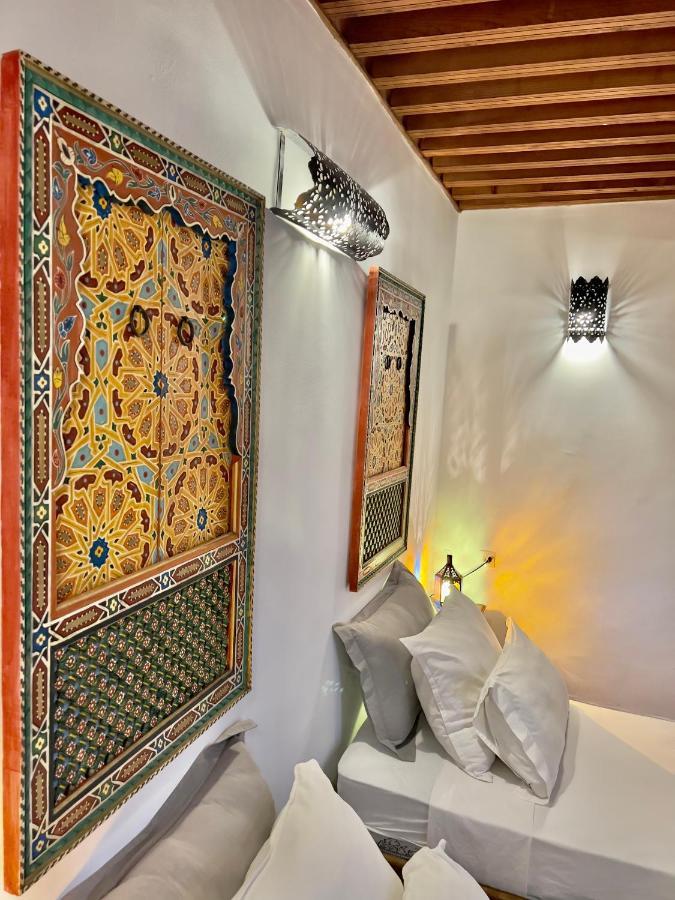 Dar Bhija Acomodação com café da manhã Fez Exterior foto
