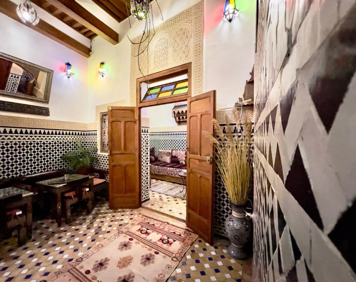 Dar Bhija Acomodação com café da manhã Fez Exterior foto