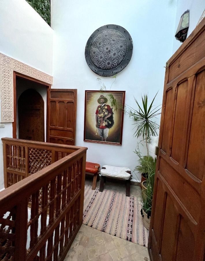 Dar Bhija Acomodação com café da manhã Fez Exterior foto