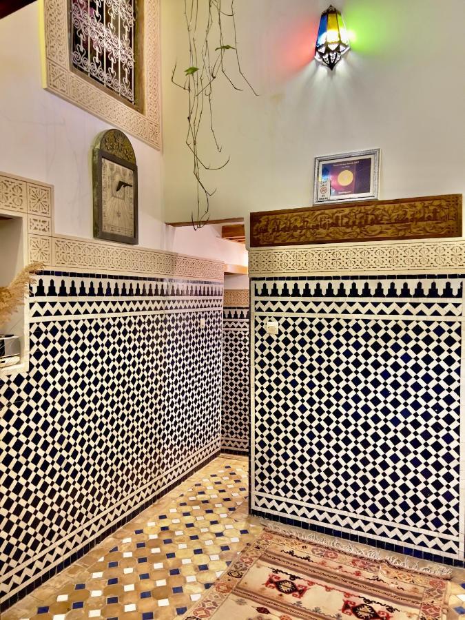 Dar Bhija Acomodação com café da manhã Fez Exterior foto