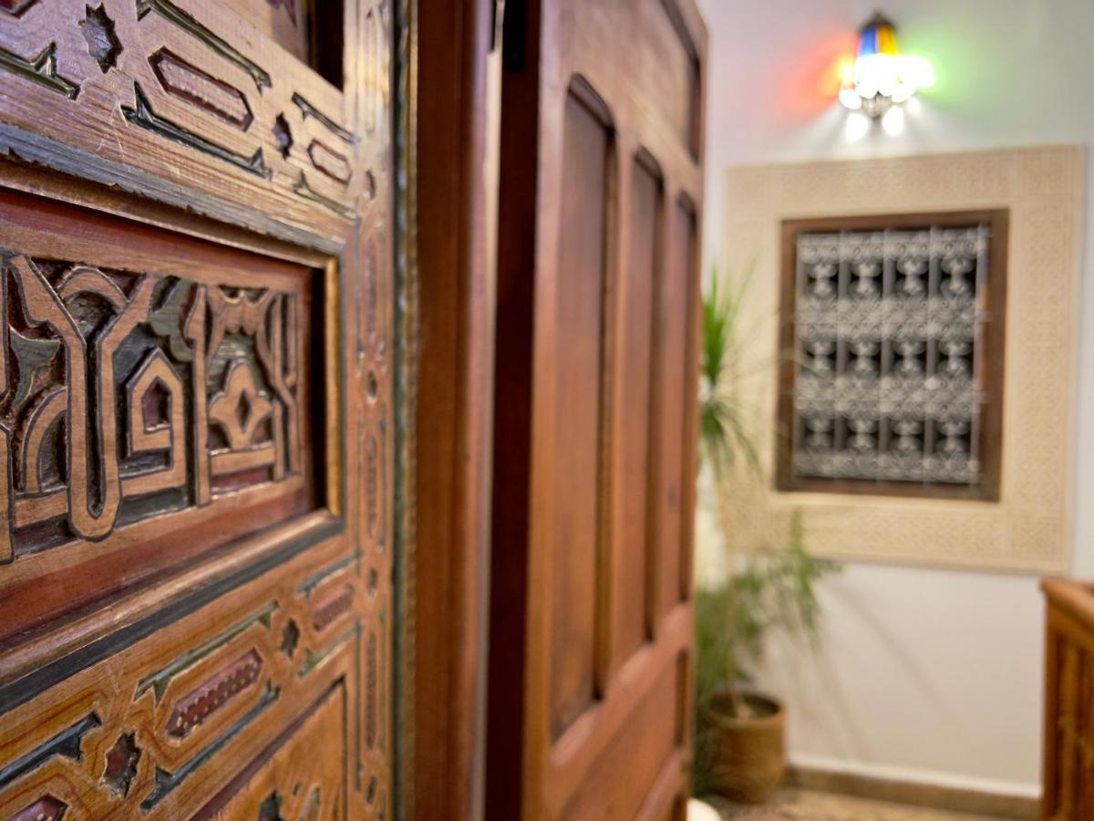 Dar Bhija Acomodação com café da manhã Fez Exterior foto