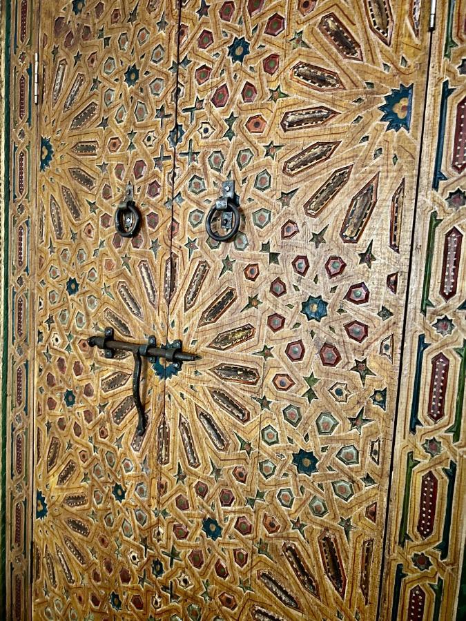 Dar Bhija Acomodação com café da manhã Fez Exterior foto