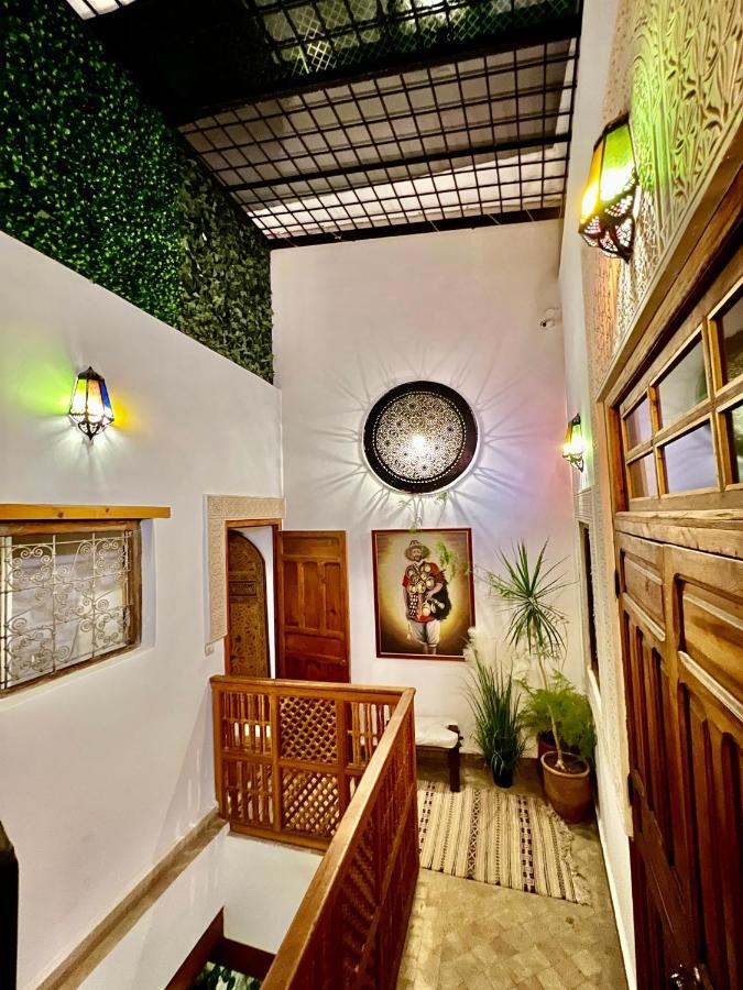 Dar Bhija Acomodação com café da manhã Fez Exterior foto