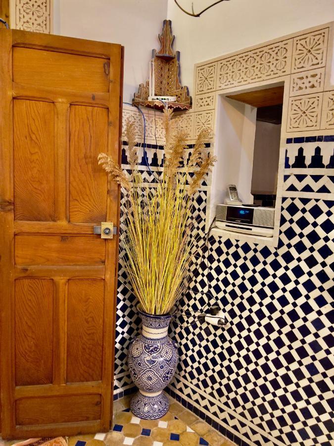 Dar Bhija Acomodação com café da manhã Fez Exterior foto