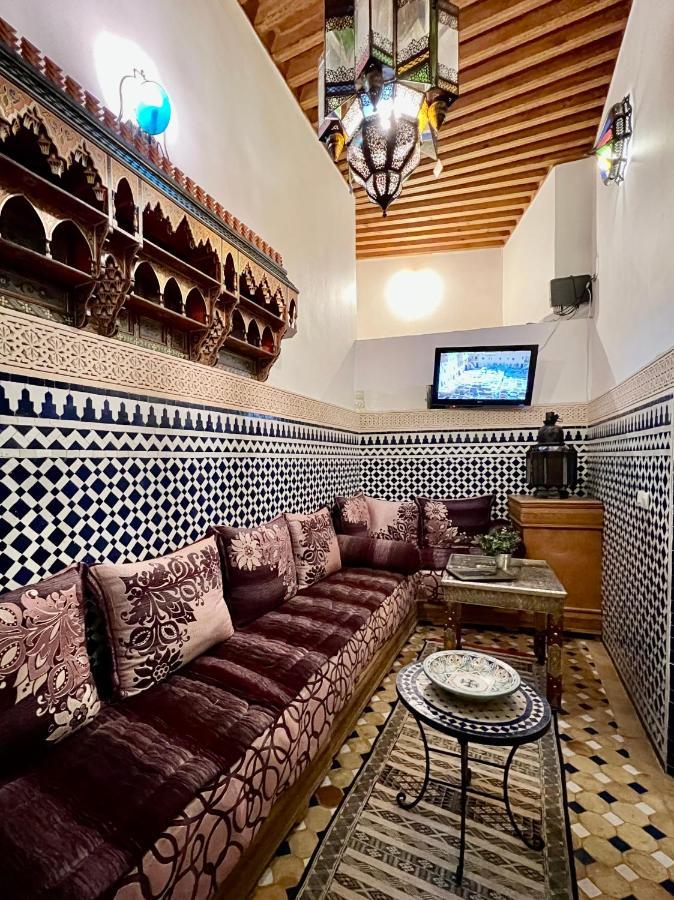 Dar Bhija Acomodação com café da manhã Fez Exterior foto