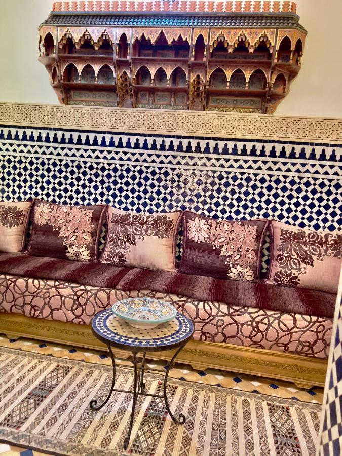 Dar Bhija Acomodação com café da manhã Fez Exterior foto