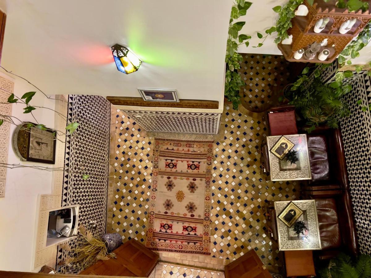 Dar Bhija Acomodação com café da manhã Fez Exterior foto