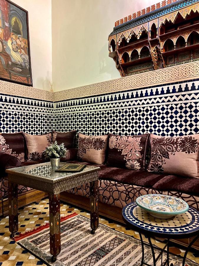Dar Bhija Acomodação com café da manhã Fez Exterior foto