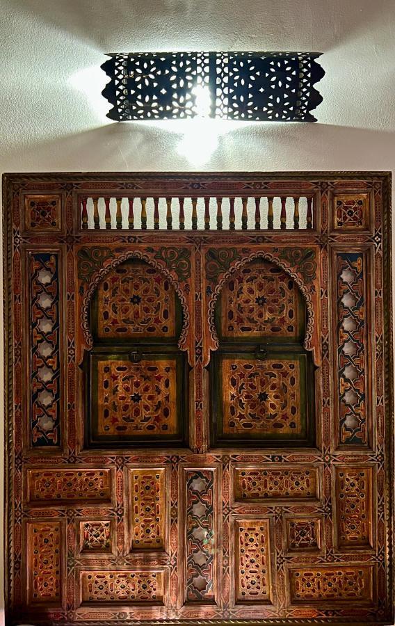 Dar Bhija Acomodação com café da manhã Fez Exterior foto