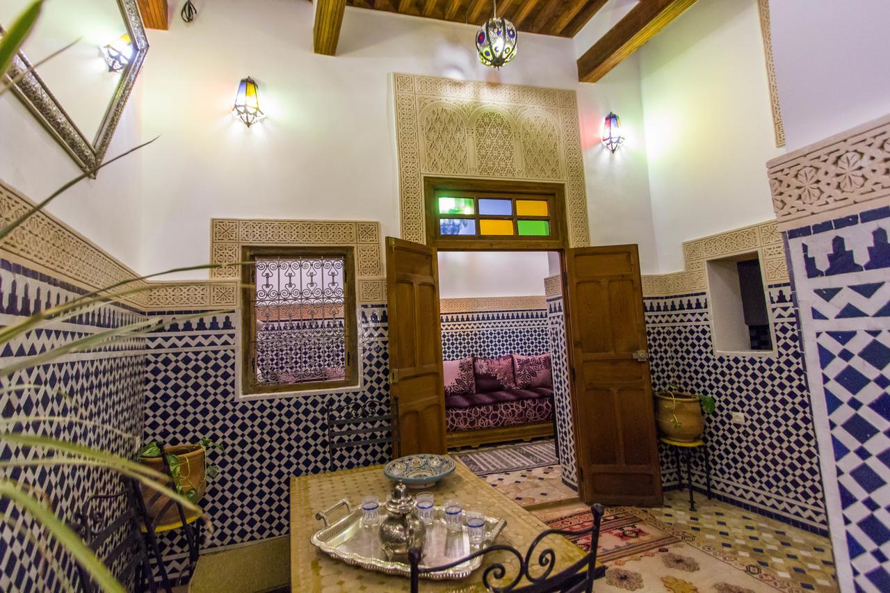 Dar Bhija Acomodação com café da manhã Fez Exterior foto