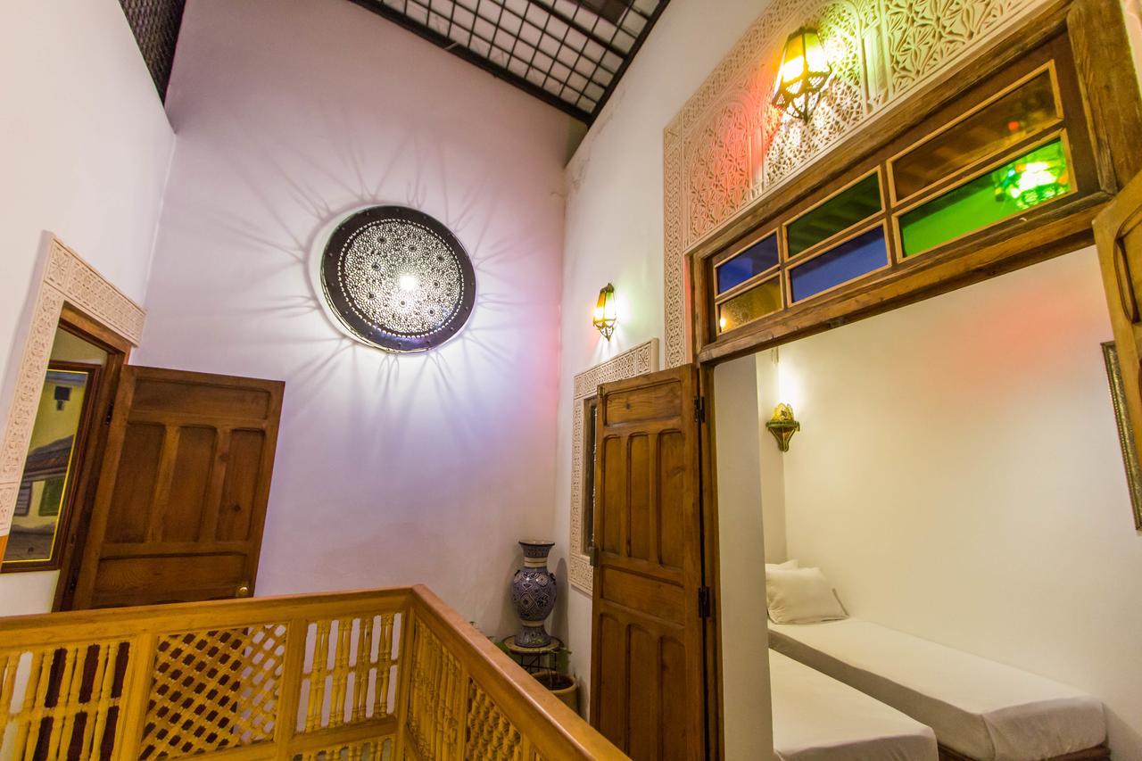 Dar Bhija Acomodação com café da manhã Fez Exterior foto