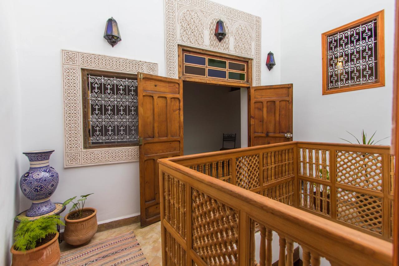 Dar Bhija Acomodação com café da manhã Fez Exterior foto