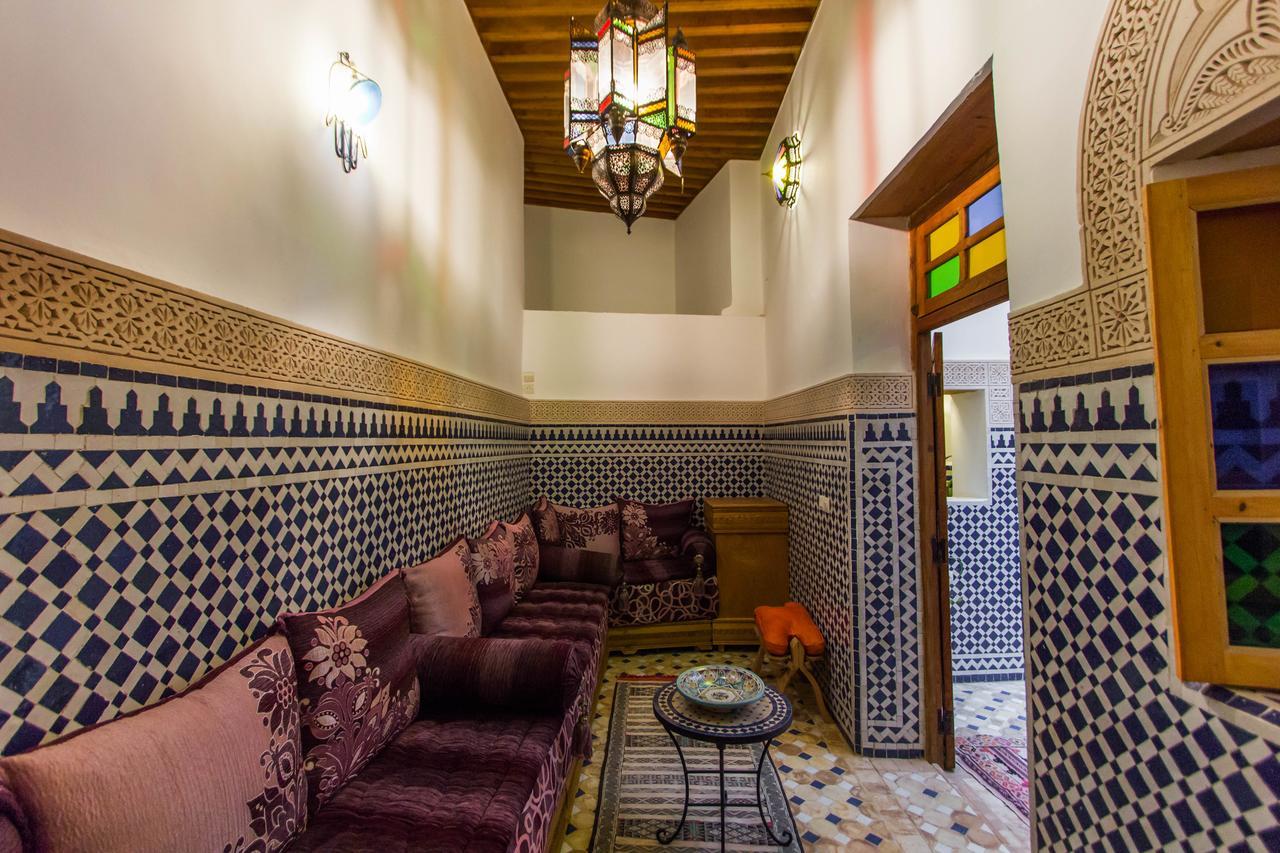 Dar Bhija Acomodação com café da manhã Fez Exterior foto