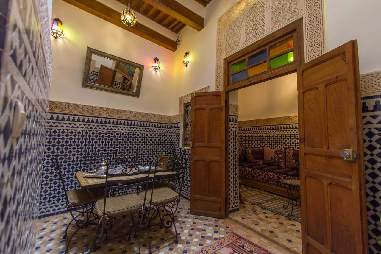Dar Bhija Acomodação com café da manhã Fez Exterior foto