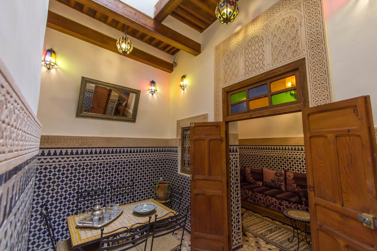 Dar Bhija Acomodação com café da manhã Fez Exterior foto