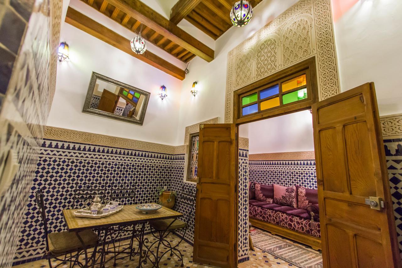 Dar Bhija Acomodação com café da manhã Fez Exterior foto