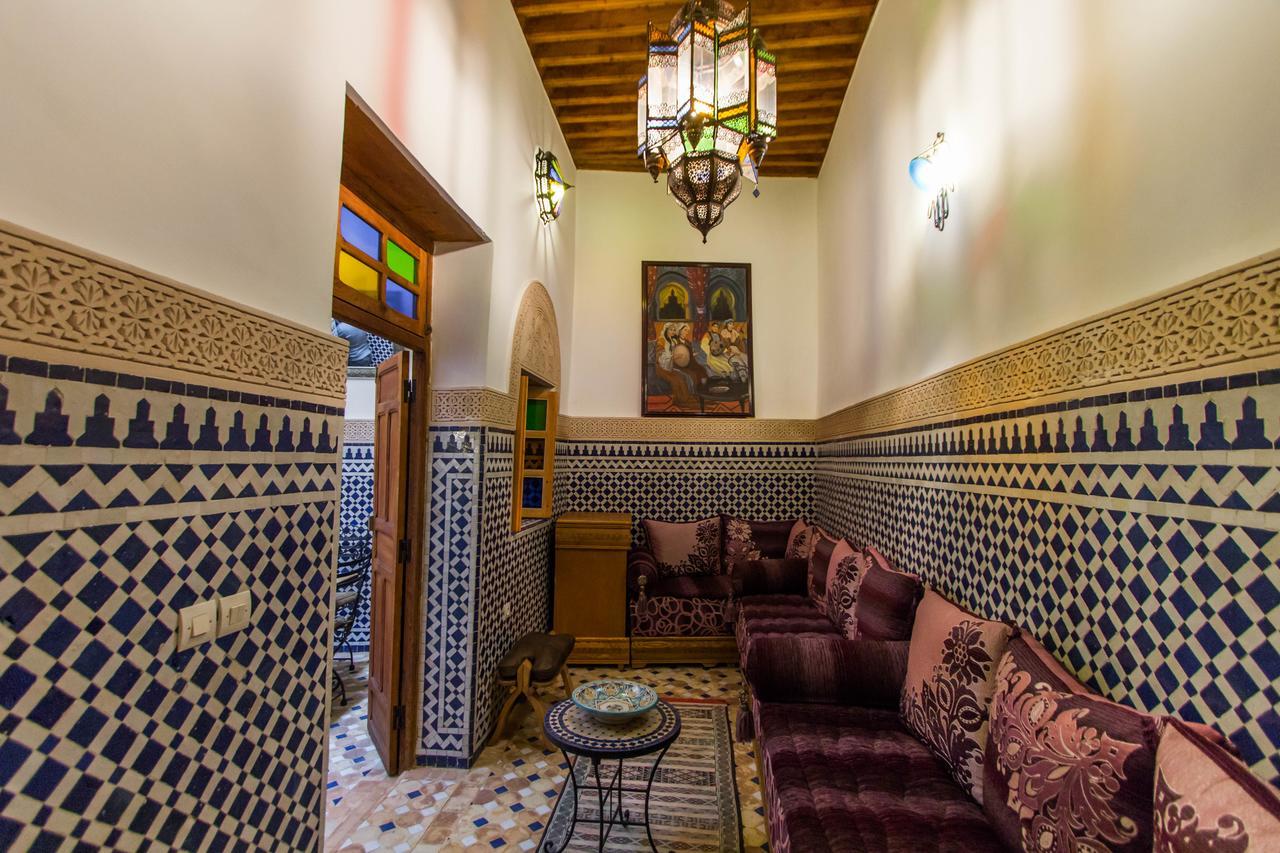 Dar Bhija Acomodação com café da manhã Fez Exterior foto