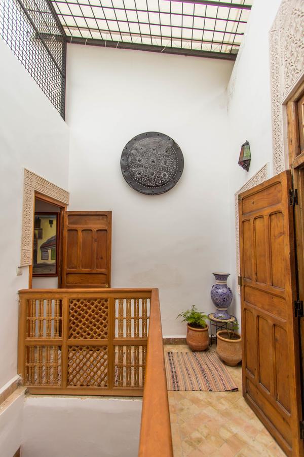 Dar Bhija Acomodação com café da manhã Fez Exterior foto