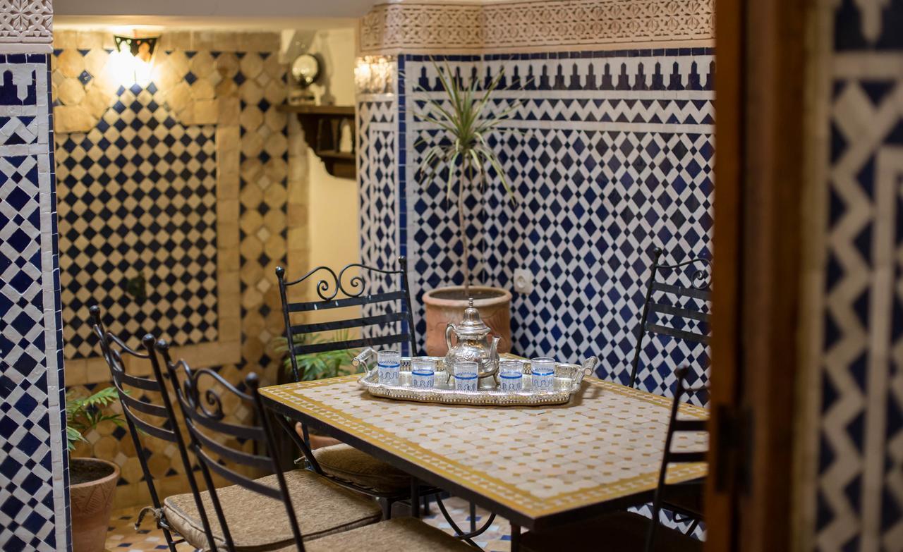 Dar Bhija Acomodação com café da manhã Fez Exterior foto