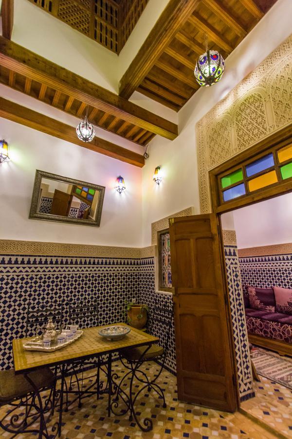 Dar Bhija Acomodação com café da manhã Fez Exterior foto