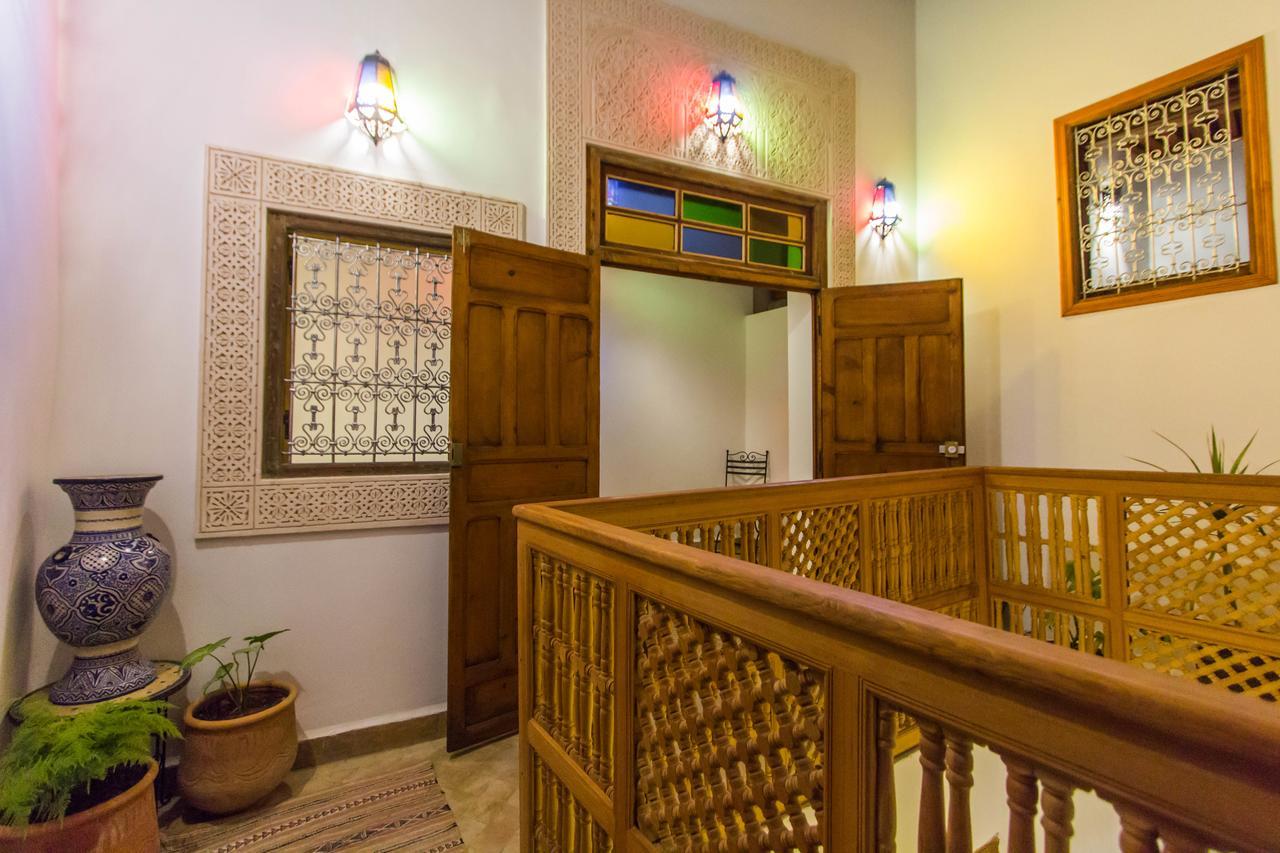Dar Bhija Acomodação com café da manhã Fez Exterior foto