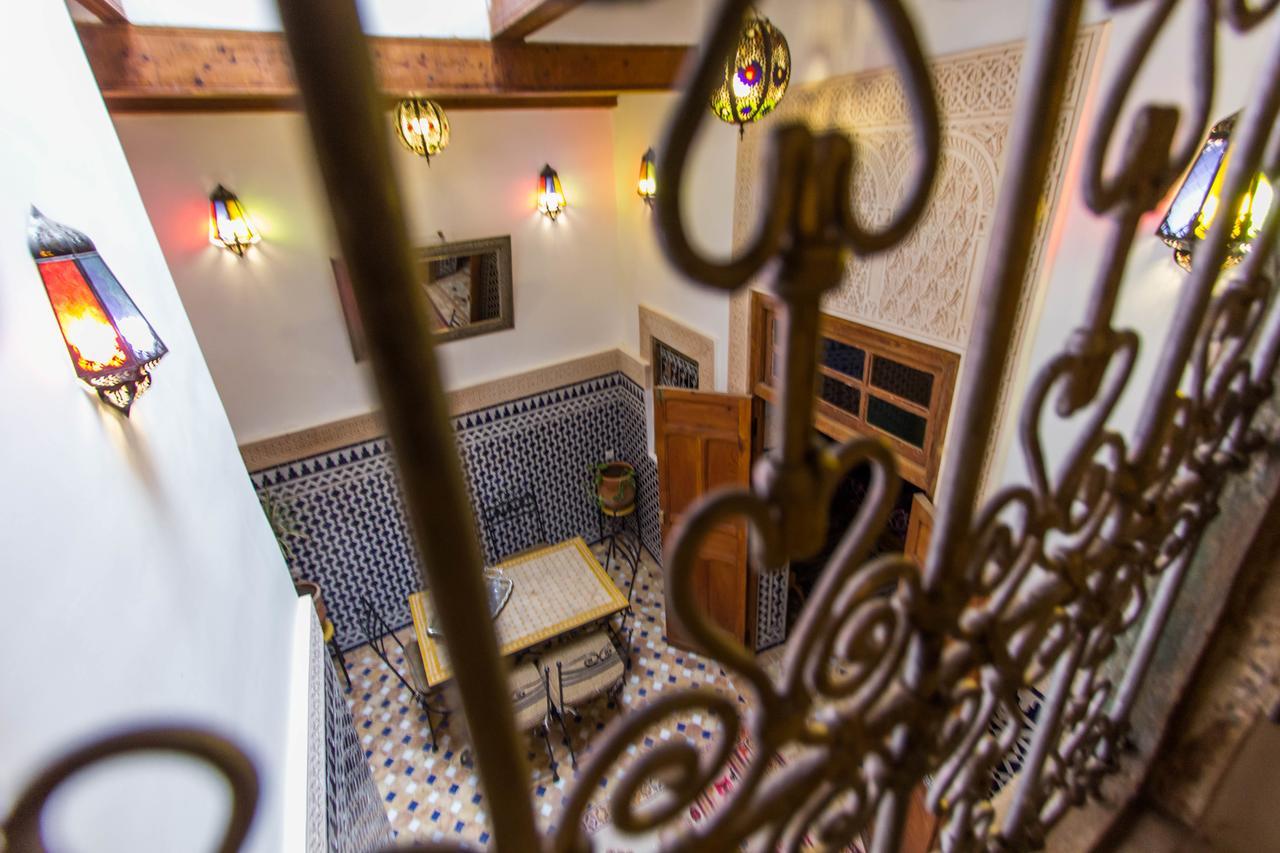 Dar Bhija Acomodação com café da manhã Fez Exterior foto