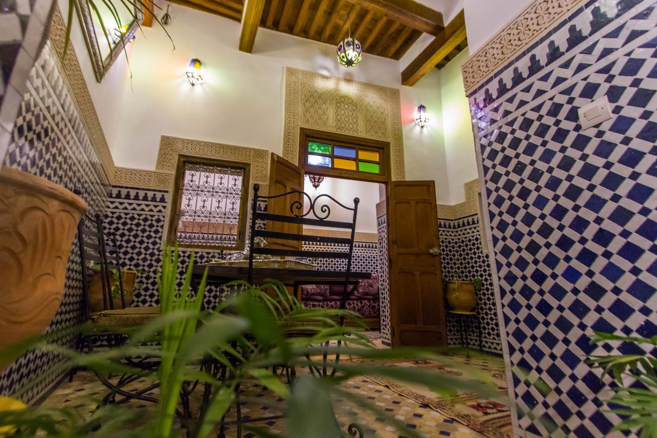 Dar Bhija Acomodação com café da manhã Fez Exterior foto